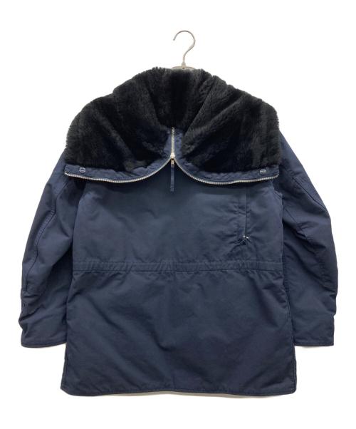 Engineered Garments（エンジニアドガーメンツ）Engineered Garments (エンジニアドガーメンツ) 中綿ボアジャケット ネイビー サイズ:XSの古着・服飾アイテム