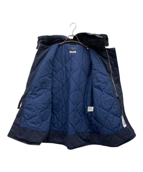 Engineered Garments（エンジニアドガーメンツ）Engineered Garments (エンジニアドガーメンツ) 中綿ボアジャケット ネイビー サイズ:XSの古着・服飾アイテム