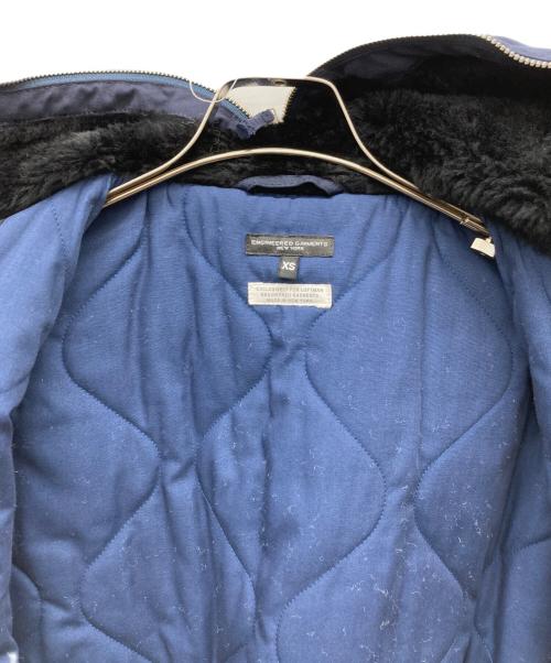 Engineered Garments（エンジニアドガーメンツ）Engineered Garments (エンジニアドガーメンツ) 中綿ボアジャケット ネイビー サイズ:XSの古着・服飾アイテム