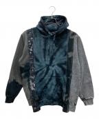 Rebuild by Needlesリビルドバイニードルス）の古着「5 Cuts Hoody」｜マルチカラー