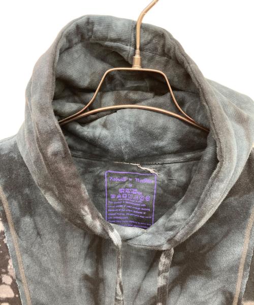 Rebuild by Needles（リビルドバイニードルス）Rebuild by Needles (リビルドバイニードルス) 5 Cuts Hoody マルチカラー サイズ:Mの古着・服飾アイテム