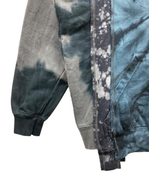 Rebuild by Needles（リビルドバイニードルス）Rebuild by Needles (リビルドバイニードルス) 5 Cuts Hoody マルチカラー サイズ:Mの古着・服飾アイテム