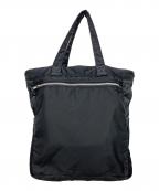 HEAD PORTER PLUSヘッドポータープラス）の古着「ハンドバッグ」｜ブラック