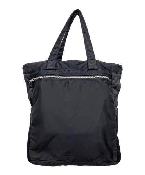 HEAD PORTER PLUS（ヘッドポータープラス）HEAD PORTER PLUS (ヘッドポータープラス) ハンドバッグ ブラックの古着・服飾アイテム