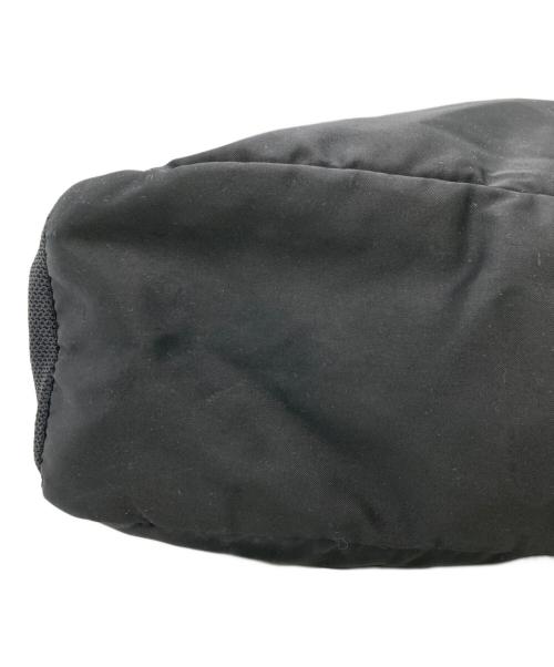 HEAD PORTER PLUS（ヘッドポータープラス）HEAD PORTER PLUS (ヘッドポータープラス) ハンドバッグ ブラックの古着・服飾アイテム