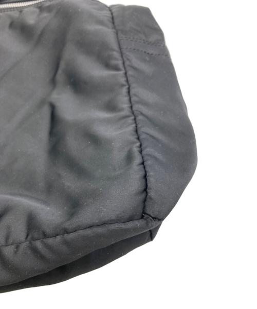 HEAD PORTER PLUS（ヘッドポータープラス）HEAD PORTER PLUS (ヘッドポータープラス) ハンドバッグ ブラックの古着・服飾アイテム