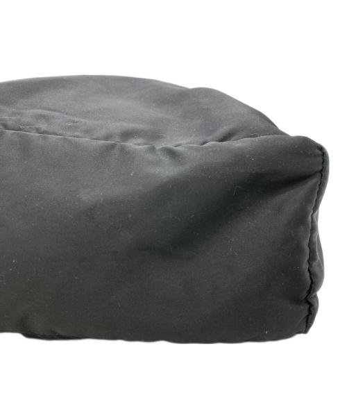 HEAD PORTER PLUS（ヘッドポータープラス）HEAD PORTER PLUS (ヘッドポータープラス) ハンドバッグ ブラックの古着・服飾アイテム