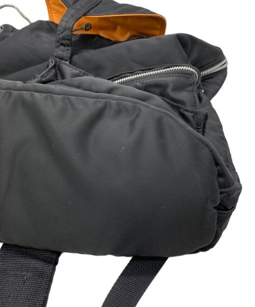 PORTER（ポーター）PORTER (ポーター) タンカーリュック ブラックの古着・服飾アイテム