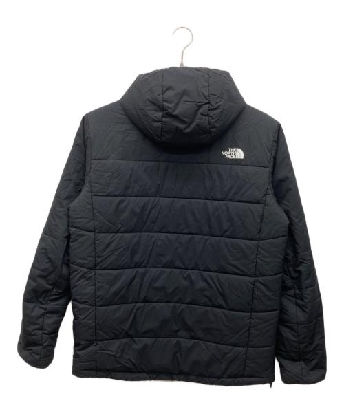 THE NORTH FACE（ザ ノース フェイス）THE NORTH FACE (ザ ノース フェイス) REVERSIBLE ANYTIME INSULATED HOODIE ブラック サイズ:XLの古着・服飾アイテム