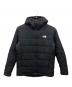 THE NORTH FACE（ザ ノース フェイス）の古着「REVERSIBLE ANYTIME INSULATED HOODIE」｜ブラック