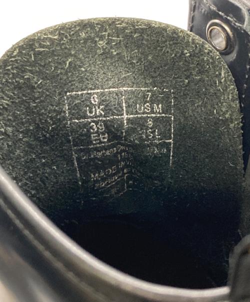 Dr.Martens（ドクターマーチン）Dr.Martens (ドクターマーチン) 8ホールブーツ ブラック サイズ:6UKの古着・服飾アイテム