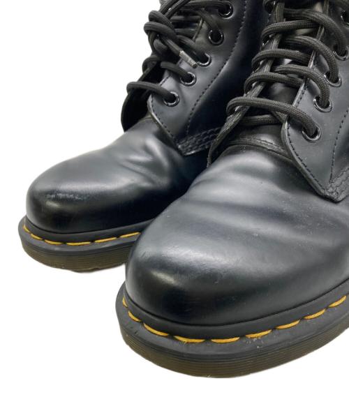 Dr.Martens（ドクターマーチン）Dr.Martens (ドクターマーチン) 8ホールブーツ ブラック サイズ:6UKの古着・服飾アイテム