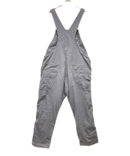CarHartt（カーハート）CarHartt (カーハート) ダブルニーオーバーオール グレー サイズ:42×30の古着・服飾アイテム