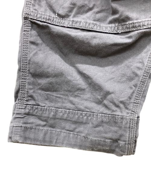 CarHartt（カーハート）CarHartt (カーハート) ダブルニーオーバーオール グレー サイズ:42×30の古着・服飾アイテム