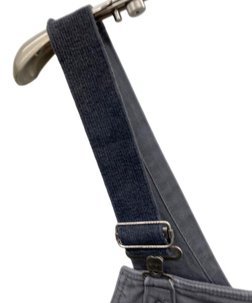 CarHartt（カーハート）CarHartt (カーハート) ダブルニーオーバーオール グレー サイズ:42×30の古着・服飾アイテム