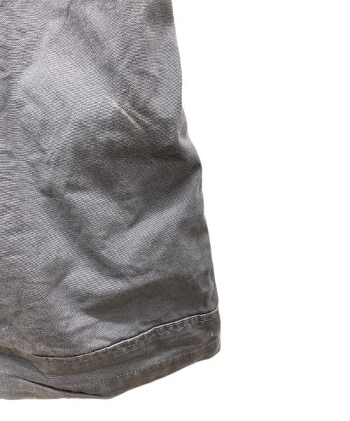 CarHartt（カーハート）CarHartt (カーハート) ダブルニーオーバーオール グレー サイズ:42×30の古着・服飾アイテム