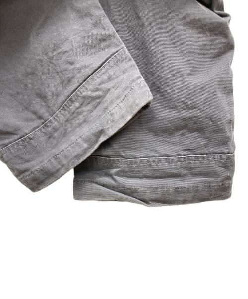 CarHartt（カーハート）CarHartt (カーハート) ダブルニーオーバーオール グレー サイズ:42×30の古着・服飾アイテム