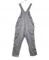 CarHartt (カーハート) ダブルニーオーバーオール グレー サイズ:42×30：8000円