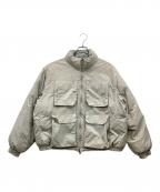 davidchenデビッドチェン）の古着「ダウンジャケット」｜グレー