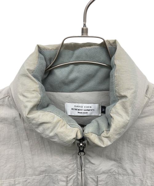 davidchen（デビッドチェン）davidchen (デビッドチェン) ダウンジャケット グレー サイズ:不明の古着・服飾アイテム