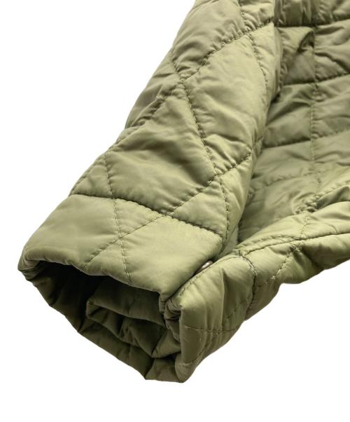 solamonat poche（ソラモナ ポッシェ）solamonat poche (ソラモナ ポッシェ) キルティングコート オリーブ サイズ:なしの古着・服飾アイテム