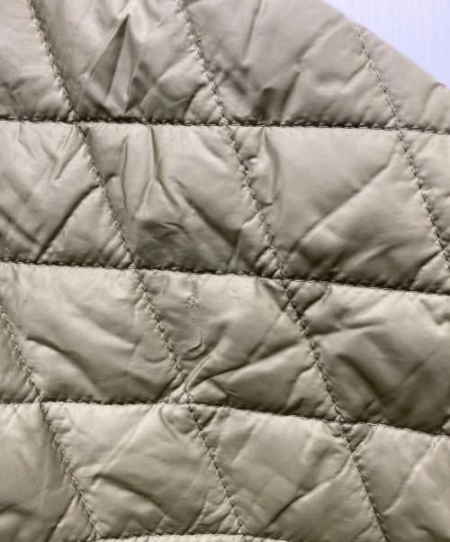 solamonat poche（ソラモナ ポッシェ）solamonat poche (ソラモナ ポッシェ) キルティングコート オリーブ サイズ:なしの古着・服飾アイテム