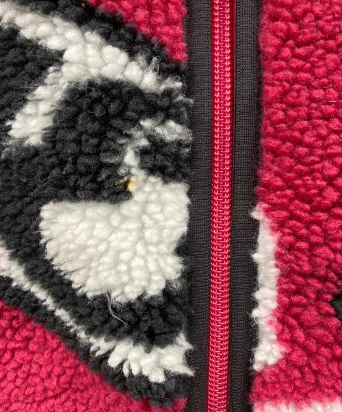 Hysteric Glamour（ヒステリックグラマー）Hysteric Glamour (ヒステリックグラマー) ROAD RUNNERS柄ジャガードボアベスト ピンク サイズ:FREEの古着・服飾アイテム