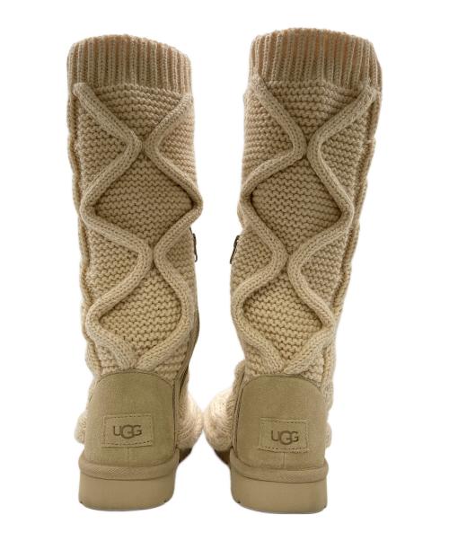 UGG（アグ）UGG (アグ) Classic Tall Chunky Knit Boot ベージュ サイズ:USA 7の古着・服飾アイテム