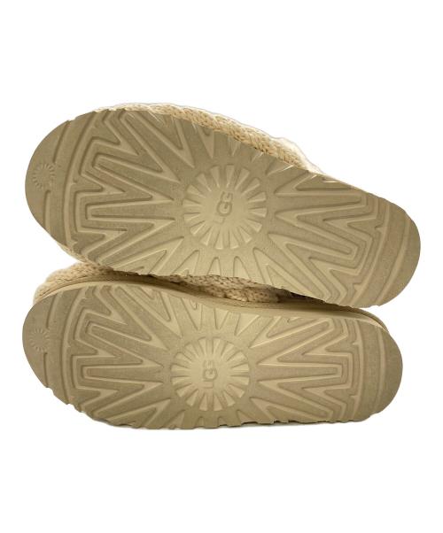 UGG（アグ）UGG (アグ) Classic Tall Chunky Knit Boot ベージュ サイズ:USA 7の古着・服飾アイテム