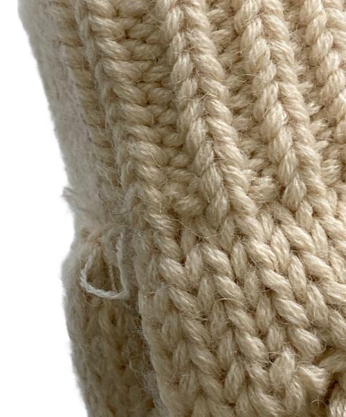 UGG（アグ）UGG (アグ) Classic Tall Chunky Knit Boot ベージュ サイズ:USA 7の古着・服飾アイテム