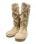 UGG（アグ）の古着「Classic Tall Chunky Knit Boot」｜ベージュ