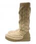 UGG (アグ) Classic Tall Chunky Knit Boot ベージュ サイズ:USA 7：13000円