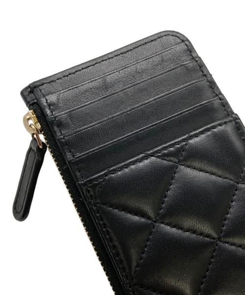 CHANEL（シャネル）CHANEL (シャネル) フラグメントケース マトラッセ ブラックの古着・服飾アイテム