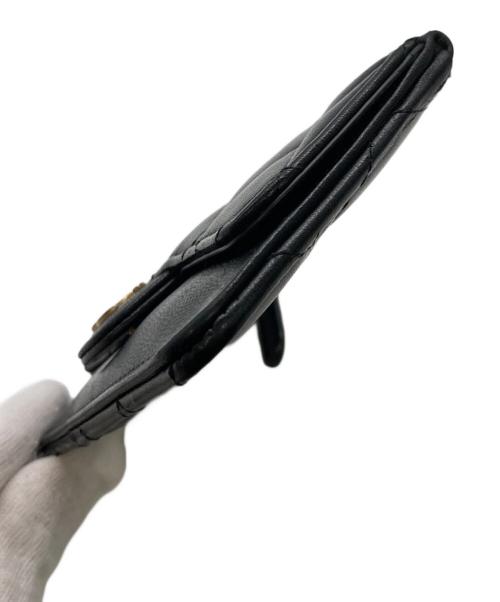 CHANEL（シャネル）CHANEL (シャネル) フラグメントケース マトラッセ ブラックの古着・服飾アイテム