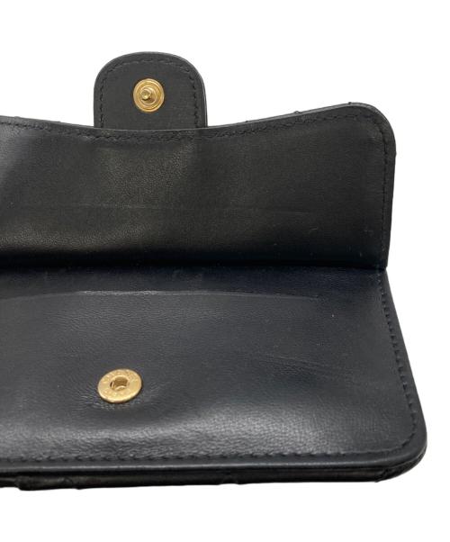CHANEL（シャネル）CHANEL (シャネル) フラグメントケース マトラッセ ブラックの古着・服飾アイテム