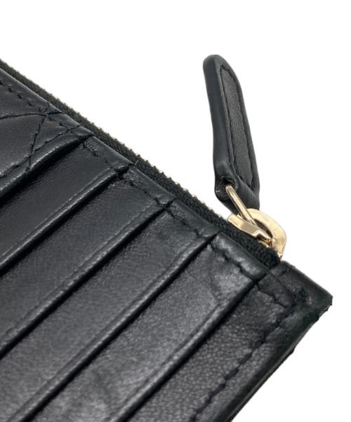 CHANEL（シャネル）CHANEL (シャネル) フラグメントケース マトラッセ ブラックの古着・服飾アイテム