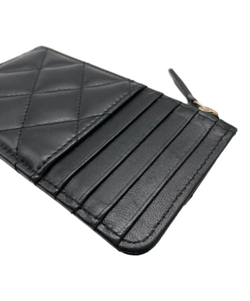 CHANEL（シャネル）CHANEL (シャネル) フラグメントケース マトラッセ ブラックの古着・服飾アイテム