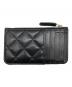 CHANEL (シャネル) フラグメントケース マトラッセ ブラック：70000円