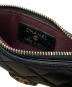 中古・古着 CHANEL (シャネル) フラグメントケース マトラッセ ブラック：70000円