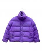 RHC Ron Hermanアールエイチシー ロンハーマン）の古着「ダウンジャケット」｜パープル