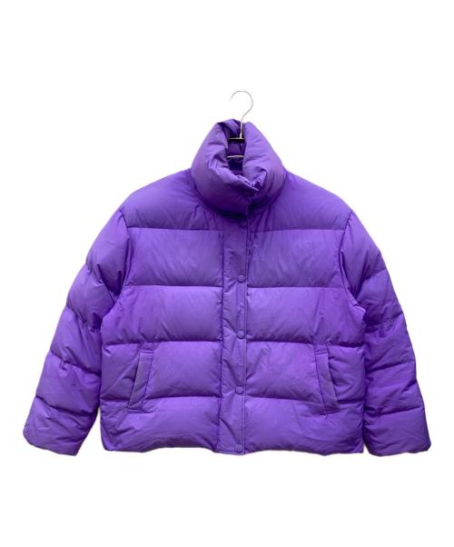 RHC Ron Herman（アールエイチシー ロンハーマン）RHC Ron Herman (アールエイチシー ロンハーマン) ダウンジャケット パープル サイズ:Sの古着・服飾アイテム