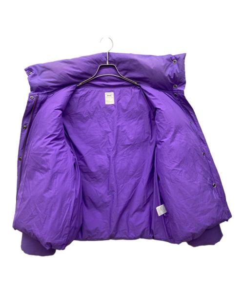 RHC Ron Herman（アールエイチシー ロンハーマン）RHC Ron Herman (アールエイチシー ロンハーマン) ダウンジャケット パープル サイズ:Sの古着・服飾アイテム