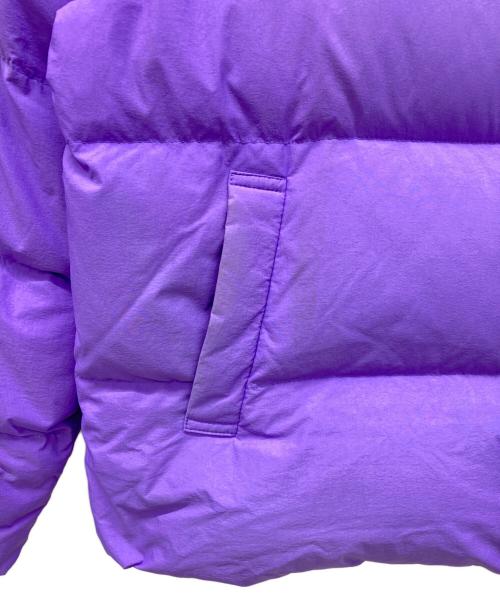 RHC Ron Herman（アールエイチシー ロンハーマン）RHC Ron Herman (アールエイチシー ロンハーマン) ダウンジャケット パープル サイズ:Sの古着・服飾アイテム