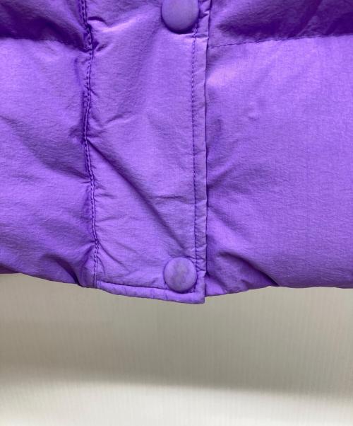 RHC Ron Herman（アールエイチシー ロンハーマン）RHC Ron Herman (アールエイチシー ロンハーマン) ダウンジャケット パープル サイズ:Sの古着・服飾アイテム