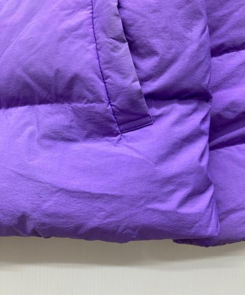 RHC Ron Herman（アールエイチシー ロンハーマン）RHC Ron Herman (アールエイチシー ロンハーマン) ダウンジャケット パープル サイズ:Sの古着・服飾アイテム