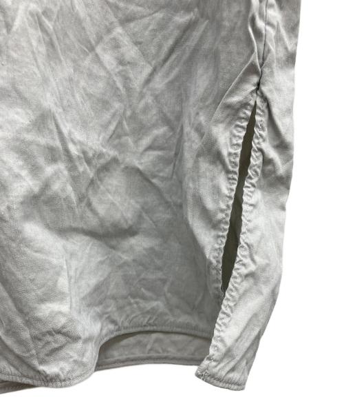 theory luxe（セオリーリュクス）theory luxe (セオリーリュクス) 半袖ブラウス グレー サイズ:38の古着・服飾アイテム