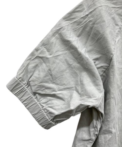 theory luxe（セオリーリュクス）theory luxe (セオリーリュクス) 半袖ブラウス グレー サイズ:38の古着・服飾アイテム