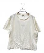 Saint Laurent Parisサンローランパリ）の古着「Tシャツ」｜アイボリー