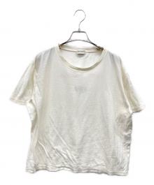 Saint Laurent Paris（サンローランパリ）の古着「Tシャツ」｜アイボリー