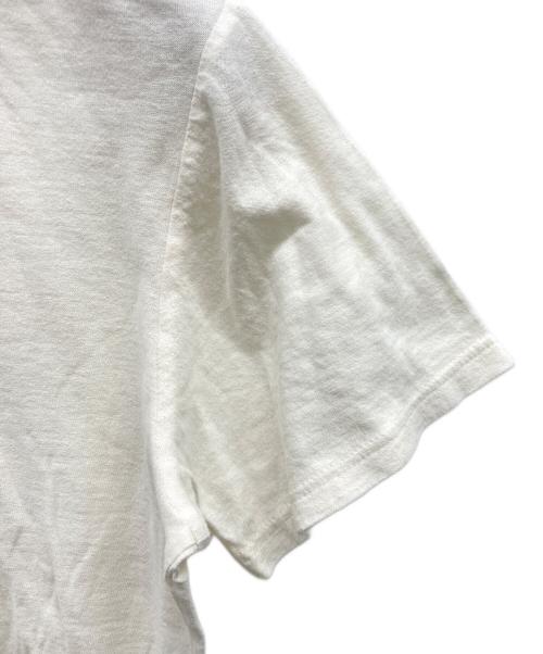 Saint Laurent Paris（サンローランパリ）Saint Laurent Paris (サンローランパリ) Tシャツ アイボリー サイズ:M 165/88Yの古着・服飾アイテム